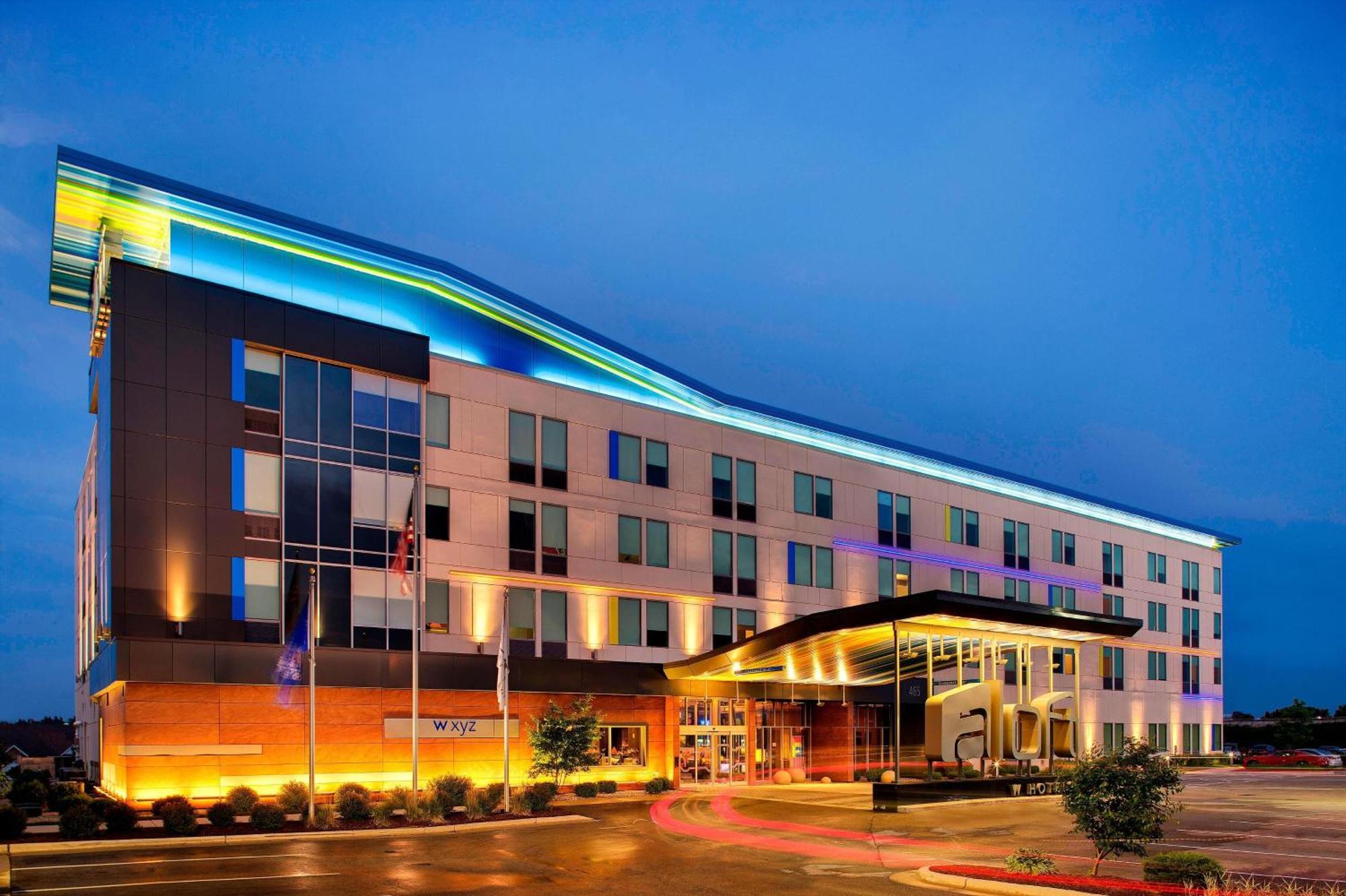 Hotel Aloft Bay