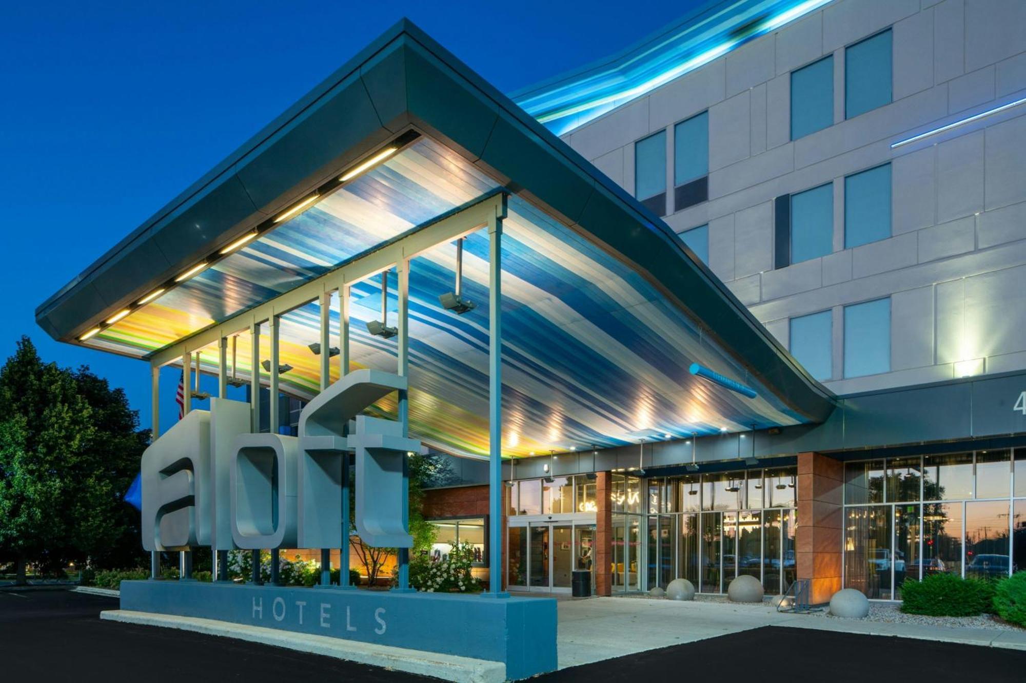 Hotel Aloft Bay Green Bay